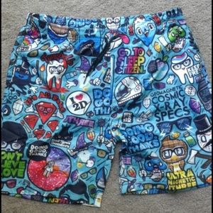 MENS SWIM TRUNKS